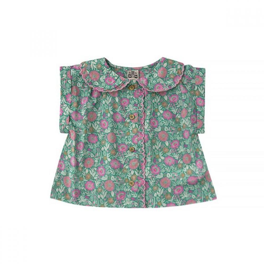 Bonton Rose Laurel Blouse 7617t 312 02 LR/110