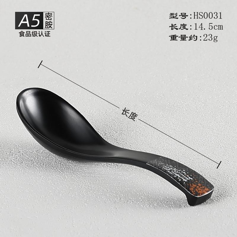 Lmitation Porcelain Melamine Bowl Noodle Restaurant  Uses Plastic Bowls And Tableware
