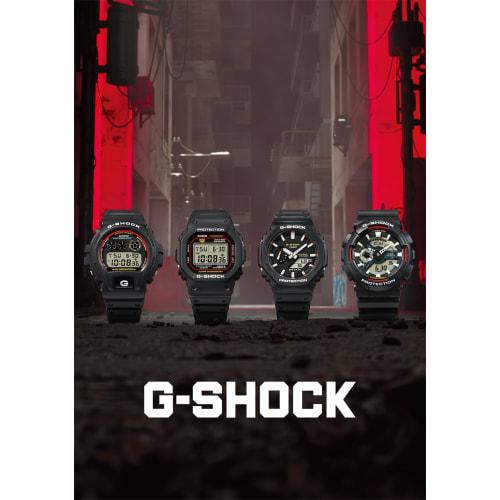 Casio G-Shock Iconic Styles GA-110RL-1AJF Men's Black Watch