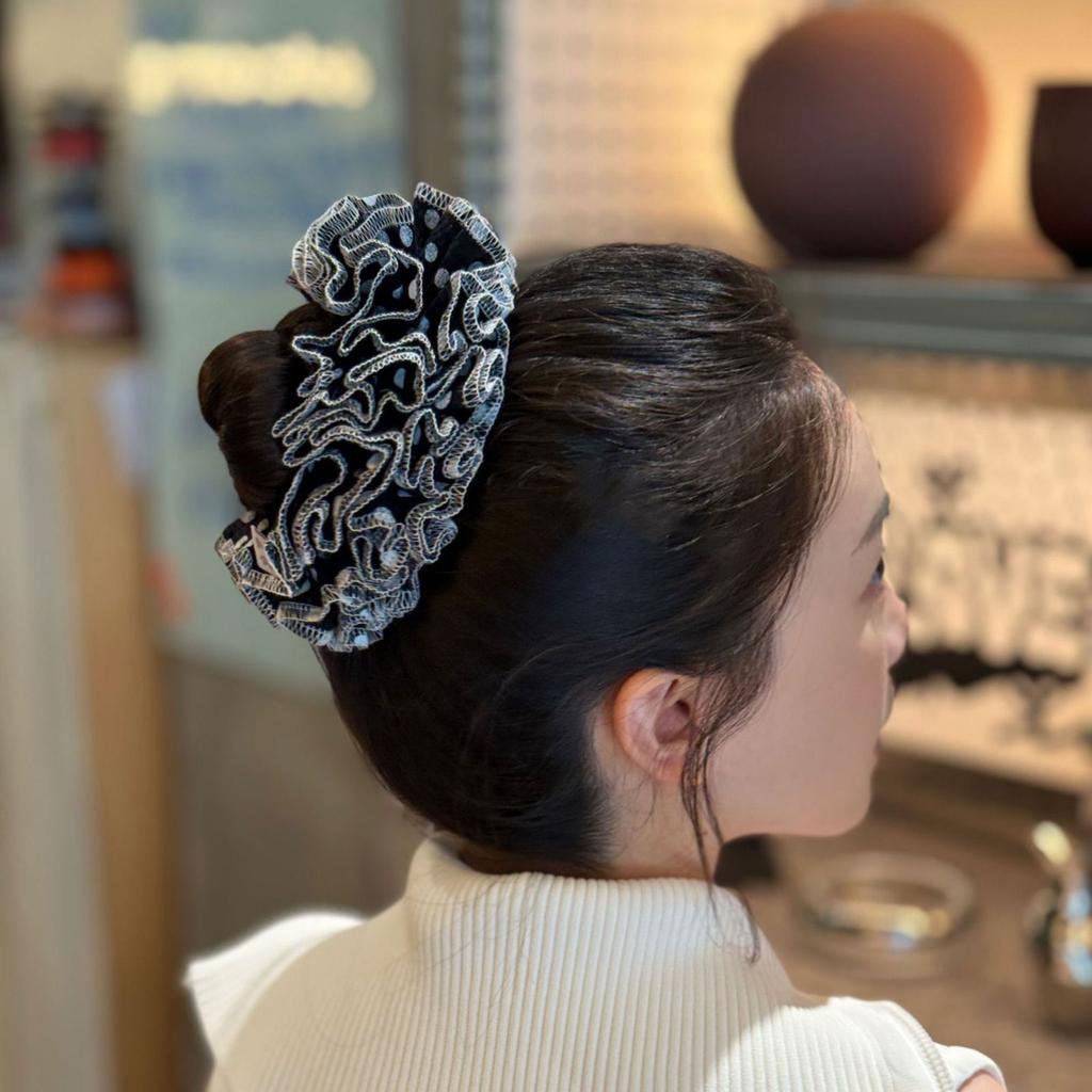 Bubble Hair Ties Versatiles Elegant Hair Rings Ponytail Holder Personality Hair Tie for Weddings and Parties