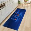 Christmas Kitchen Sand Carpet Doormat Long Floor Mat