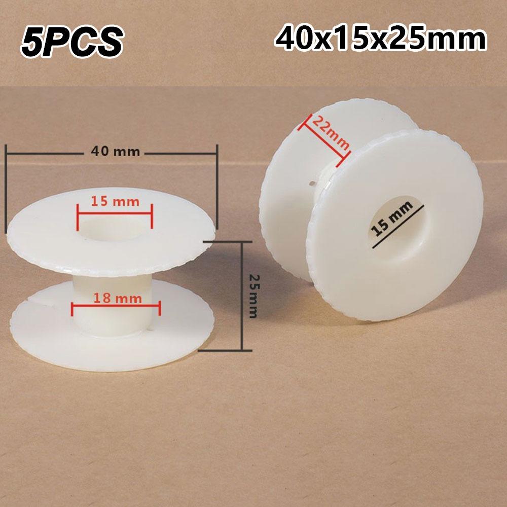 5/10Pcs ABS Bobbin Wire Coil Frame Speaker Crossover Coil Frame for DIY Speaker Crossover Inductor