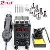 8898 Soldering Station  2 in 1 Digital Display Hot Air Gun Solder Iron Welding Rework For Cell-Phone BGA SMD PCB IC Repair Tools