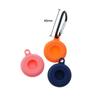 Silicone World 1PC Protective Case For AirTag Soft Silicone Protective Cover For AirTags Keychain Anti-Lost Anti-Scratch Sleeve