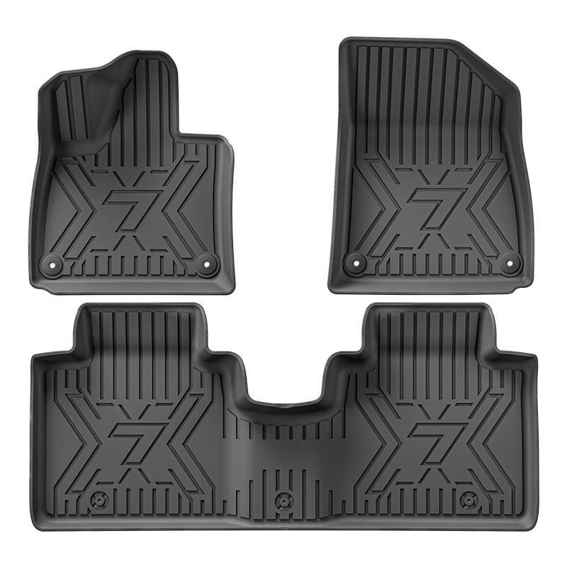 Zeekr 7X 2024-2026 Custom TPE Car Floor Mats & Eco-Friendly Trunk Mat