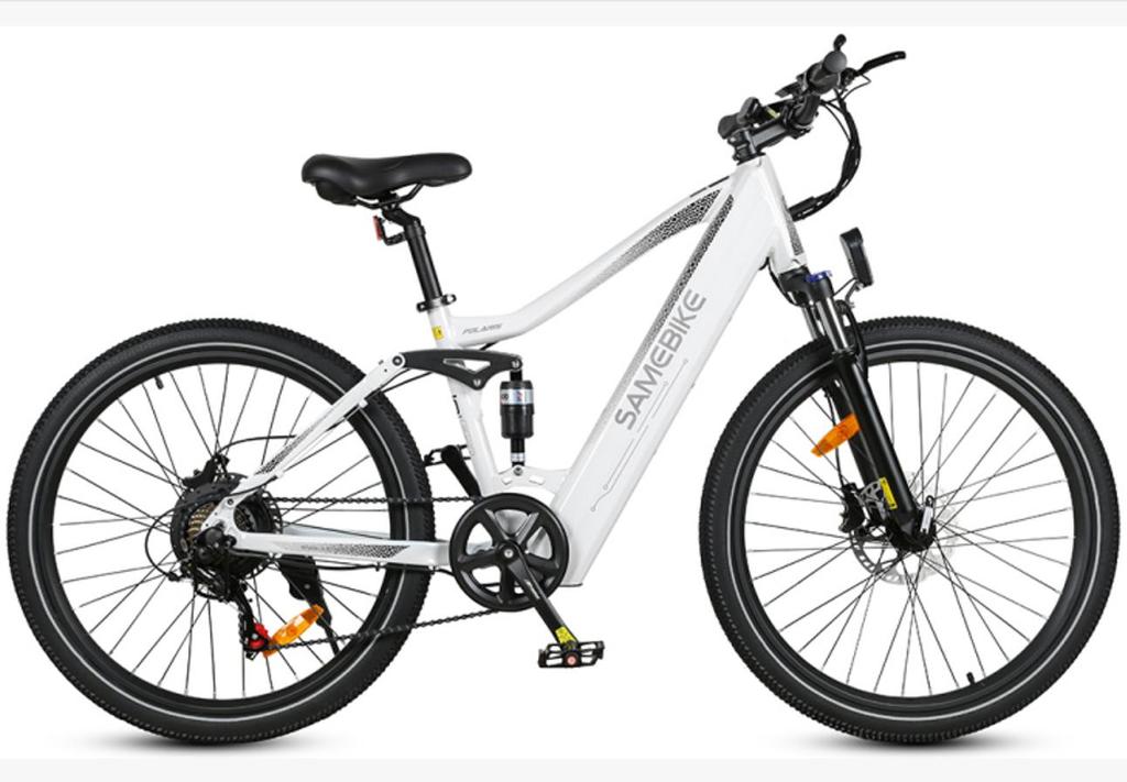 SAMEBIKE XD26-II E-kolo motor 750W 48V 14AH Hydraulická brzda elektrické kolo 26palcové celoodpružené elektrické horské kolo