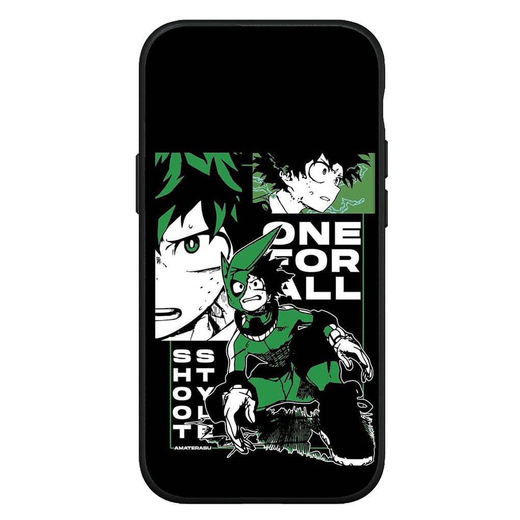 Cover for iPhone 17 16 15 Xiaomi Poco Redmi Note 14 13 12 X Pro Max 9 16e Samsung Galaxy S25 S24 S23 OPPO Huawei Dabi My Hero Academia BNHA Phone Case