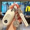 Hot Car Sticker Alloy Style Car Key Case Cover Shell Key Case Durable For Mercedes Benz 2022 C S Class W206 W223 S350 C260 C300