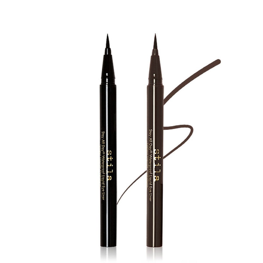 

Stila Stay All Day Водостойкая жидкая подводка для глаз 0.5 мл Intense Black