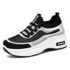 Shoes women's 2025 summer platform casual style women's shoes foreign trade heightening shoes breathable and comfortable mother shoes