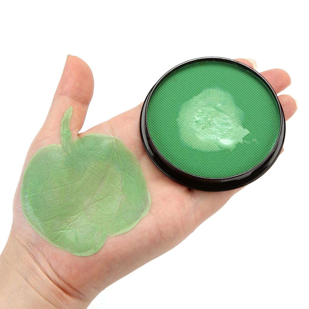 Face & Body Paint Water Based Makeup Painting Pigment Safe NonToxic Hypoallergenic Facepaint Easy