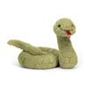 Jellycat Серия Амфибии и Ползающие Стиви Змея Креативная Кукла Плюшевая Кукла 18см Высота
