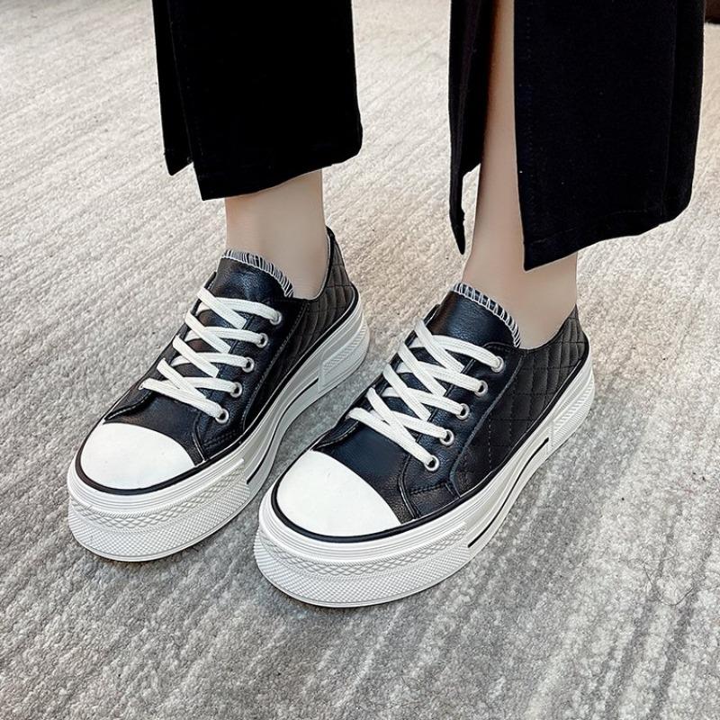 обувь женская 2024 тренд Вулканизированная обувь женская обувь для скейтбординга — фото 6