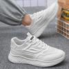 Men Shoes New Platform Male Lightweight Solid Casual Sneakers Fashion Trendy Black Thick-soled Men Vulcanized Shoes Student