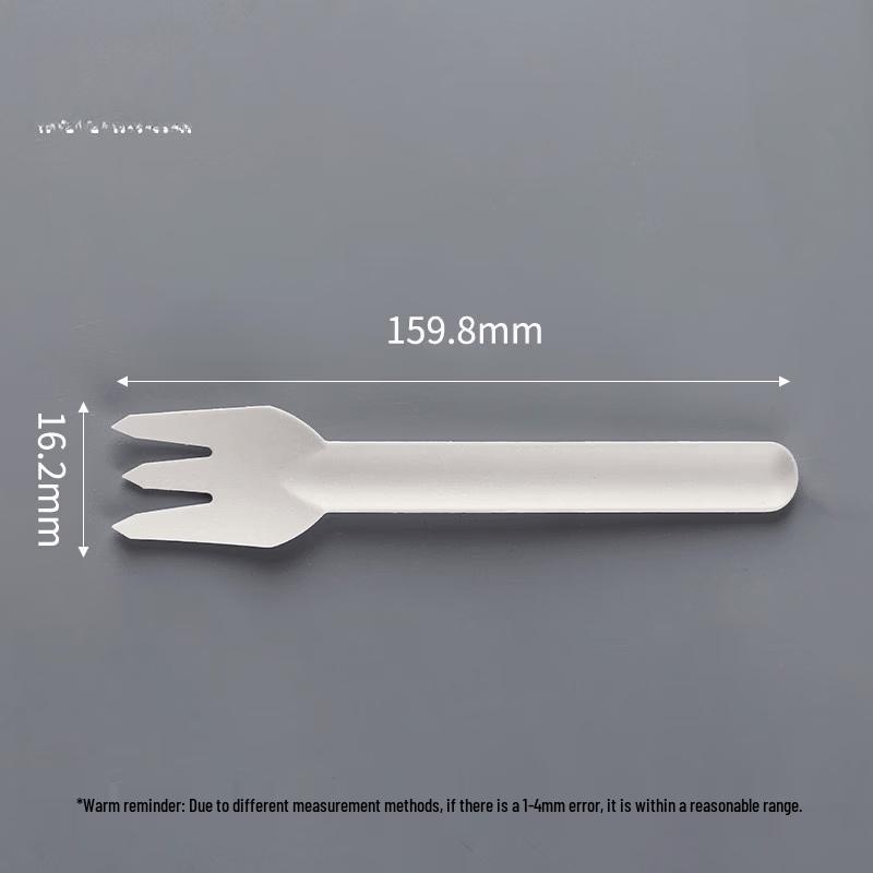 Eco-Friendly Wooden Disposable Fork