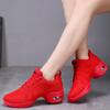 Mode neue Sommer Damen Mesh Weiche Sohle Aerobic Niedriger Absatz Outdoor Casual Walking Modern Jazz Atmungsaktive Trainings Tanzschuhe 35-41