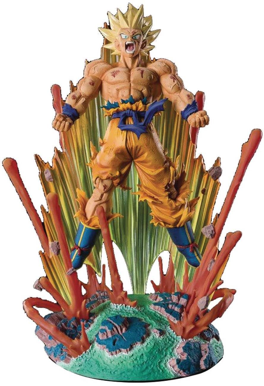 

TAMASHII NATIONS Figuarts ZERO [Super Fierce Battle] Super Saiyan Son Goku - Krillin! - Dragon Ball Z Tamashii Web Shop Exclusive