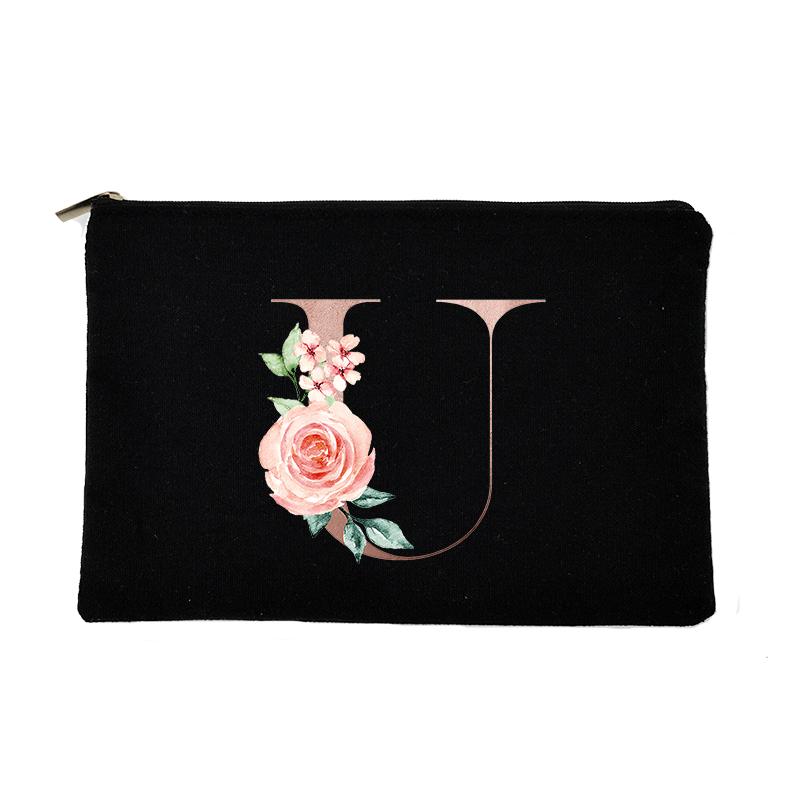 

Женская косметичка с буквенным принтом, чехол для макияжа подружки невесты, органайзер для туалетных принадлежностей, сумка для хранения, свадебная вечеринка, подарки для невесты