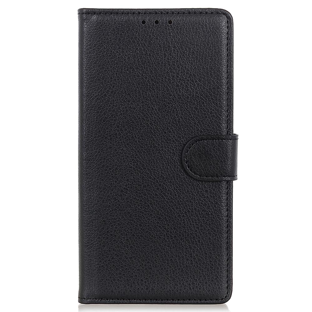 Phone Case for Google Pixel 8 Pro Litchi Texture Leather Wallet Flip Stand Phone Cover