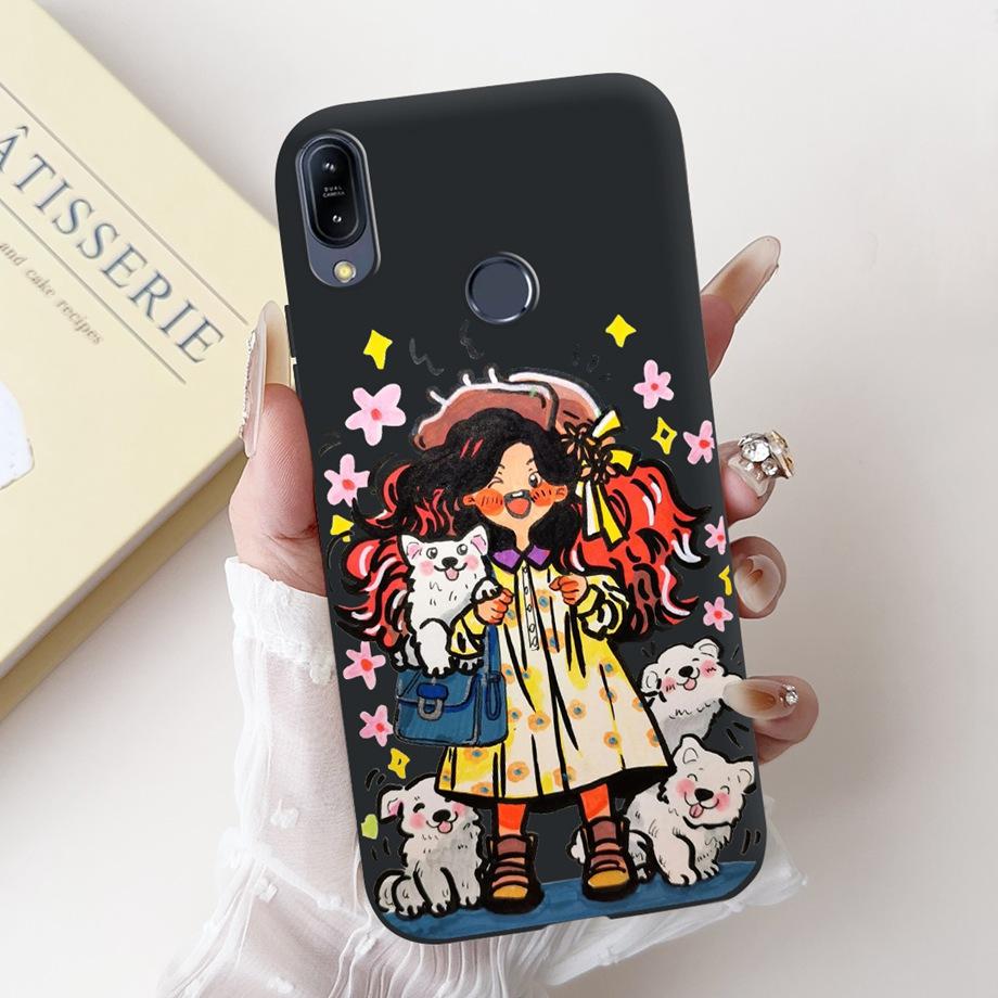 Für Asus Zenfone Max Pro M1 ZB602KL ZB601KL Hülle Astronaut Drache Cartoon Tiere Weiche Silikonhülle Für Max M1 ZB555KL ZB556KL