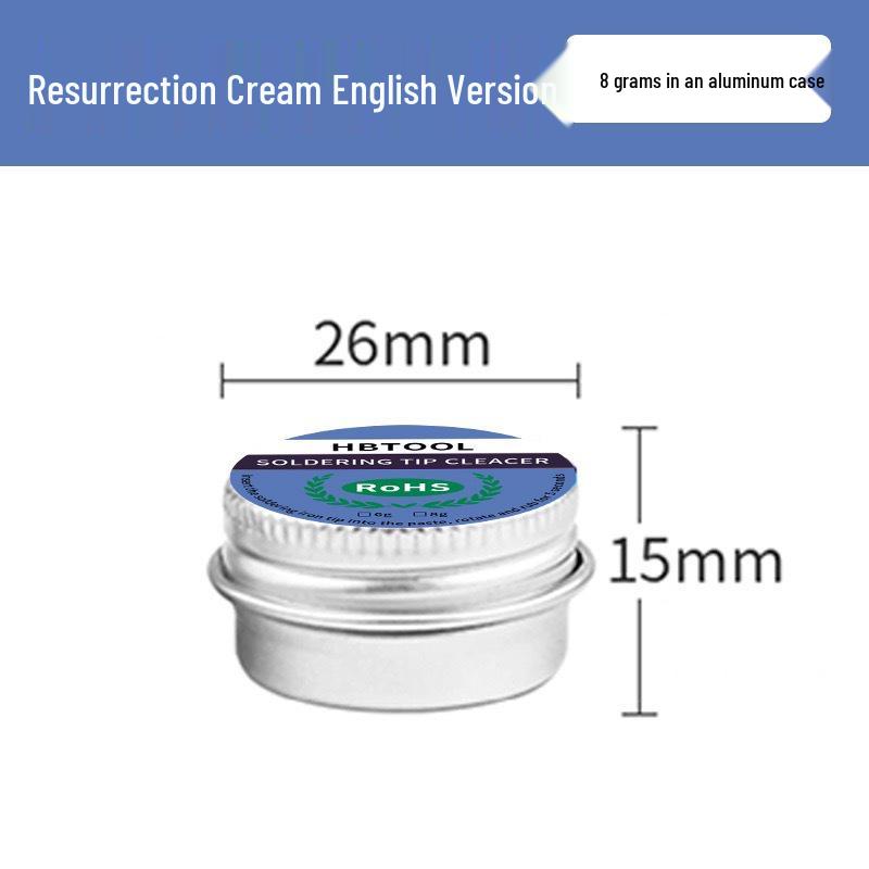 Soldering Tip Revitalizing & Cleaning Paste for Tinning & Descaling