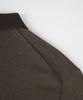 BIRBANTE Soft Washable Two-Tone Collared Knit - Brown