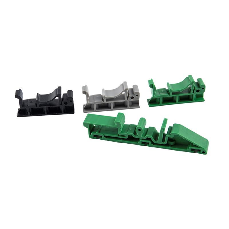2Pcs Drg-01 Pcb Mounting Brackets For Din 35 Rail Adapter Circuit Board Mounting Bracket Replacements Parts