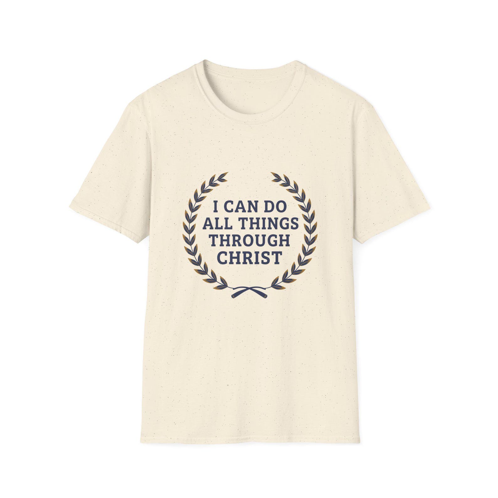 I Can Do All Things Through Christ T-Shirt | Christian Faith Verse Tee| Faith | 3XL