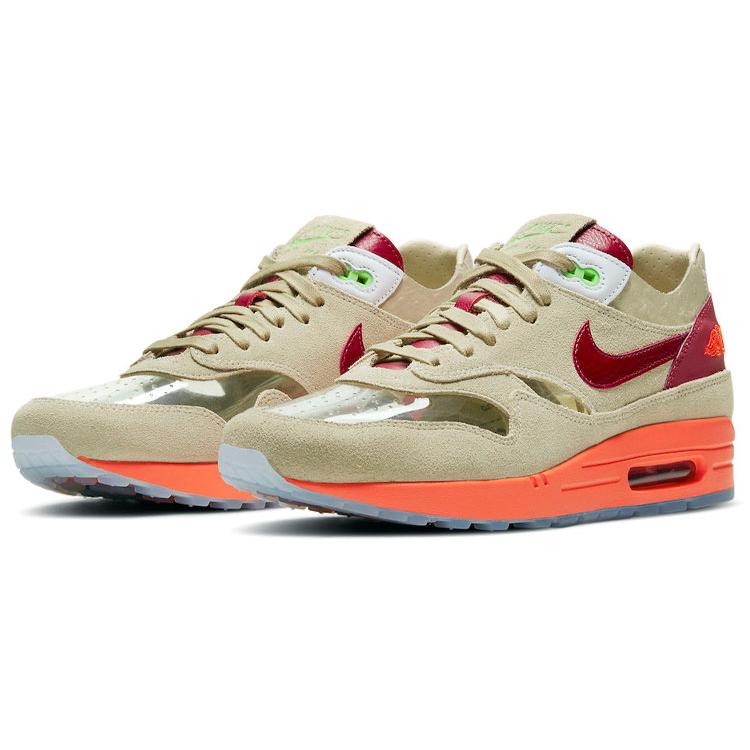Nike X Clot Air Max 1 'Kiss Of Death' 2021 DD1870-100