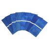 100PCS 0.5V Mini Solar Cells For Solar Panels 39mmx19mm Polycrystalline Silicone Cells For Solar-powered Models Toys Displays