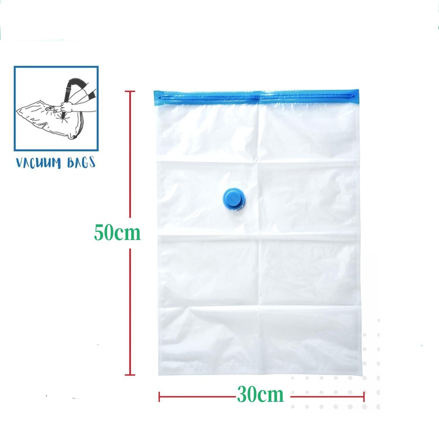 

Vacuum Storage Bags Space Saver Vacuum Storage Bags, Vacuum Seal Bags for Clothing, Clothes, Comforters and Blankets 1PCS(only Bag)