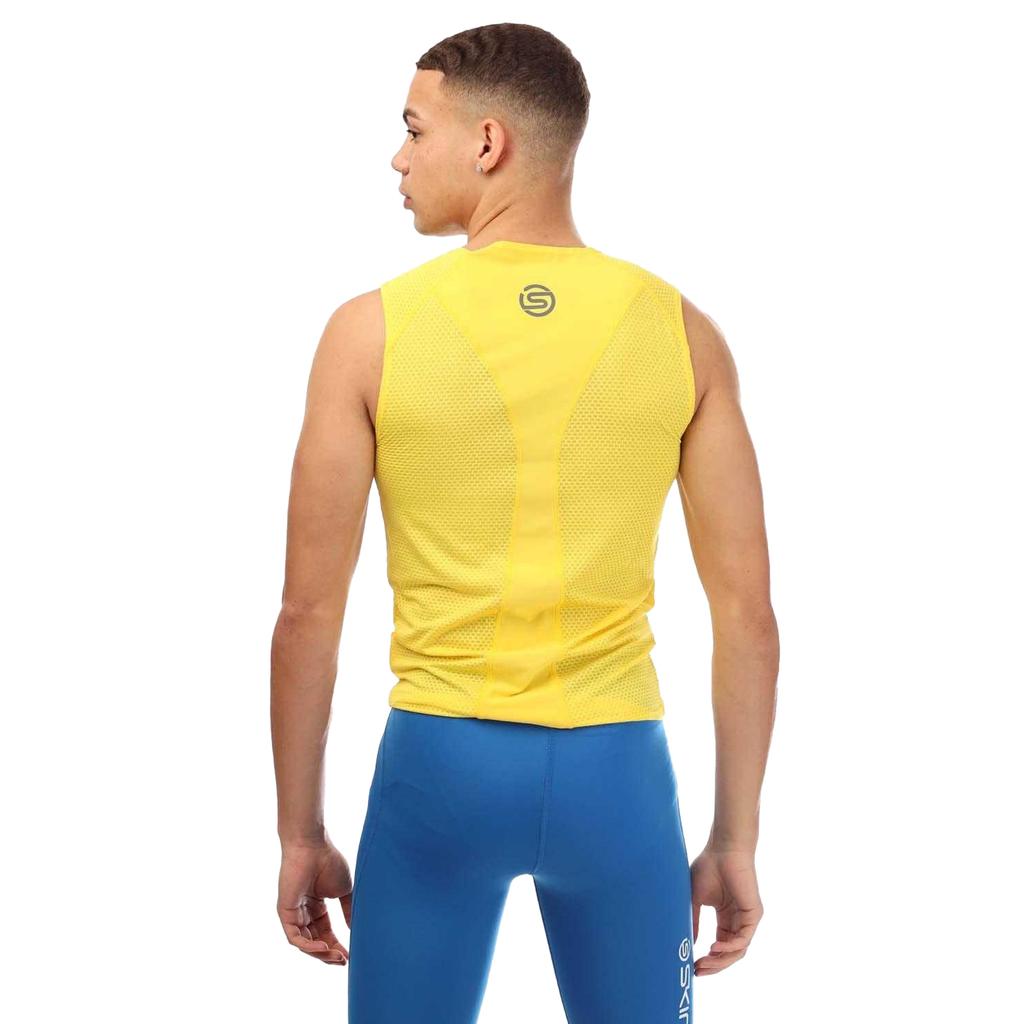 Skins Mens Cycle Sleeveless Base Layer Top