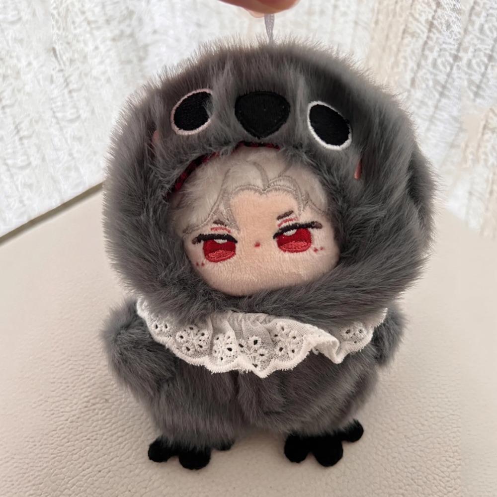 Replacement 10cm Cotton Doll Clothes Crow Jumpsuit Idol Doll Clothes  10cm Cotton Doll