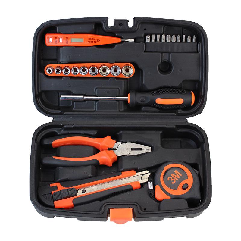 Versatile Hand Tool Box Set for Home Repairs – Perfect Gift with Multiple Styles