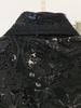 Completo e Pantaloni in Rete Ricamata con Paillettes di Alta Gamma - Collezione Primavera Inizio 2026