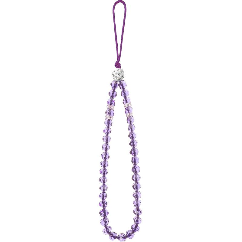 

Women Girls Beaded Mobile Phone Lanyard Smartphone Chain Anti-Lost Tellphone Rope Summer Candy Colored Phone Strap Pendant Gifts