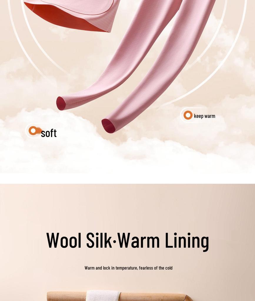 Damen Thermoweste mit Plus Samt - Warme Seiden-Basisschicht mit Brustpolster für Teenager