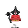 Wm6205 G0185 G0129 Killer Klowns Mini Figure Classic Horror Thriller Movie Building Block Model Doll Halloween Toys