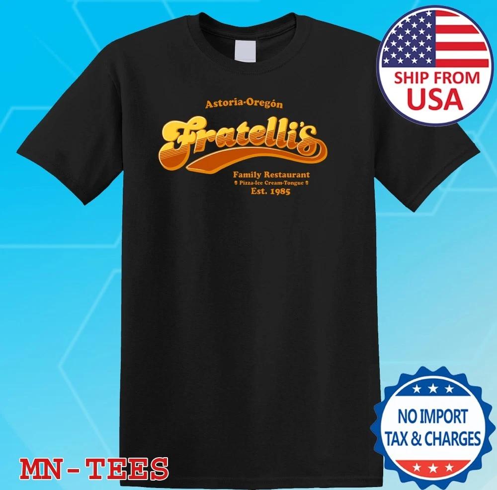 Семейный ресторан Fratellis The Goonies Черный Размер S-5XL S