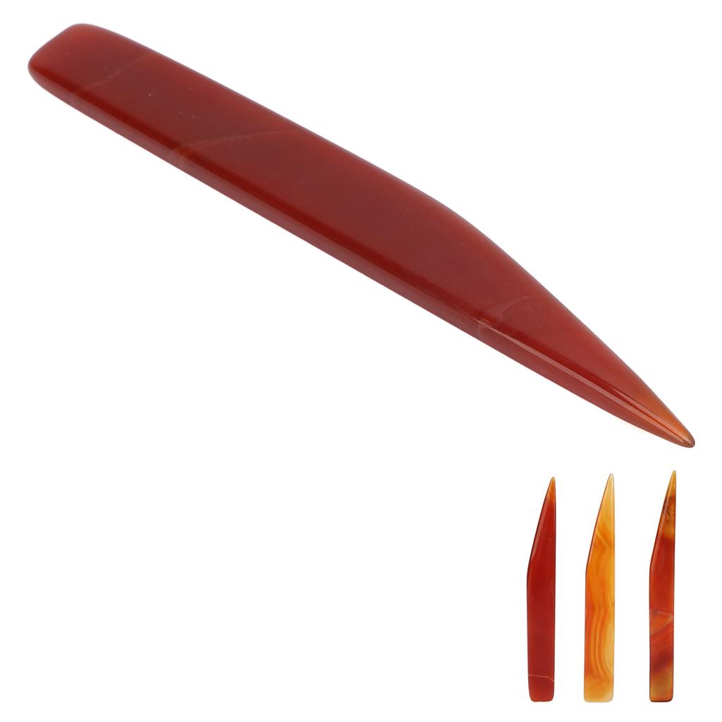 Lucidatore Agata Lucidatrice Gioielli Lucidatrice Manuale per Gioielli Strumento di Rettifica Raschiatura per Oro Argento