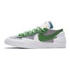 Adidași Unisex sacai x Nike Blazer Low Classic Green Gri-Mijloc Alb DD1877-001