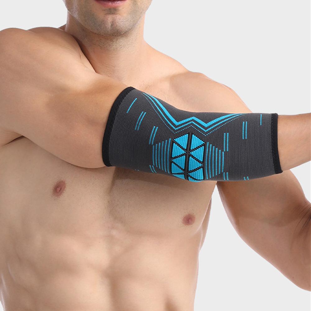 1Pcs Golfers Elbow Brace Compression Sleeve Support Joint Pain Relief Tendonitis Tennis Elbow Braces Unisex Adult