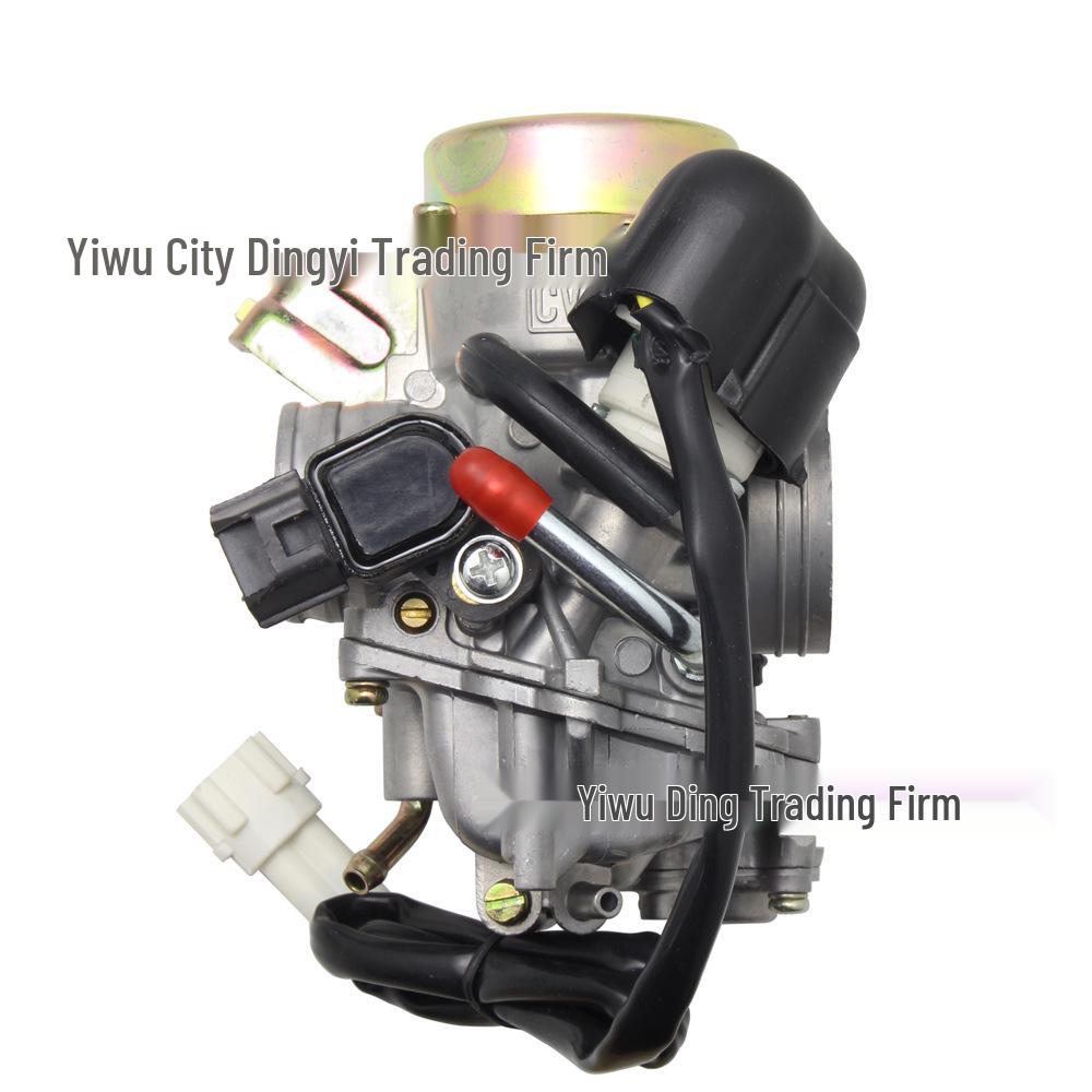 Carburatore CVK24 da 24,5 mm per Scooter/ATV/Moto GY6 100-150cc