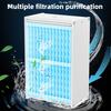 Cooling Fan Personal Air Conditioner with Water Tank 3 Speeds Strong Airflow Low Noise Desktop Air Cooler Fan Mist Maker