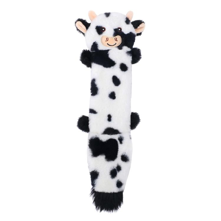 Dog Squeak Toy Interactive Chew Toy Unstuffed Plush Animal Reduce Boring 1