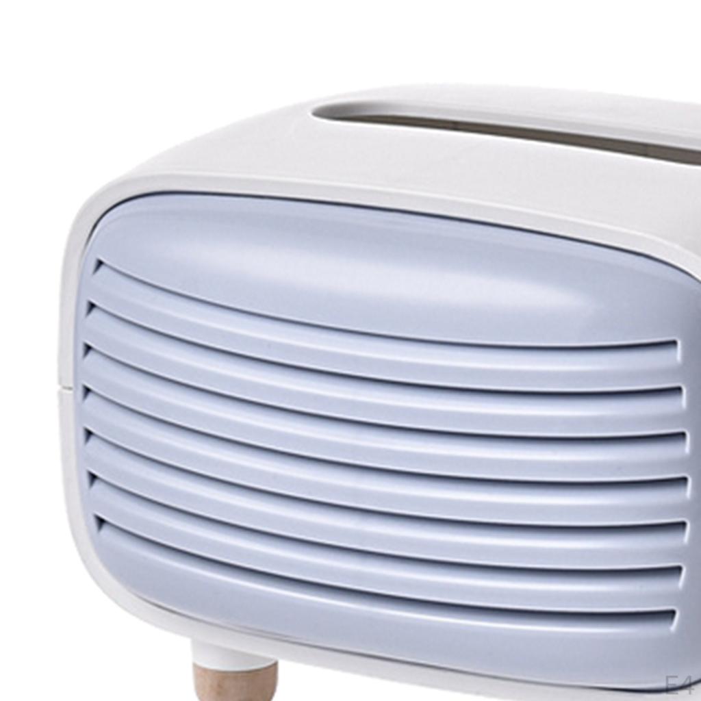 1 Radio Tissue Storage Restaurant Decor