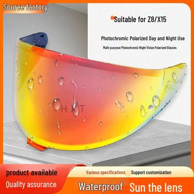 Universal X15 Visor for Z8, X15, X14, Z7 Helmets - Daily Use Windshield Accessory