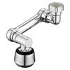 Rotary Faucet Extender ABS Faucet Mechanical Arm Aerator Sink Extension Water Filter