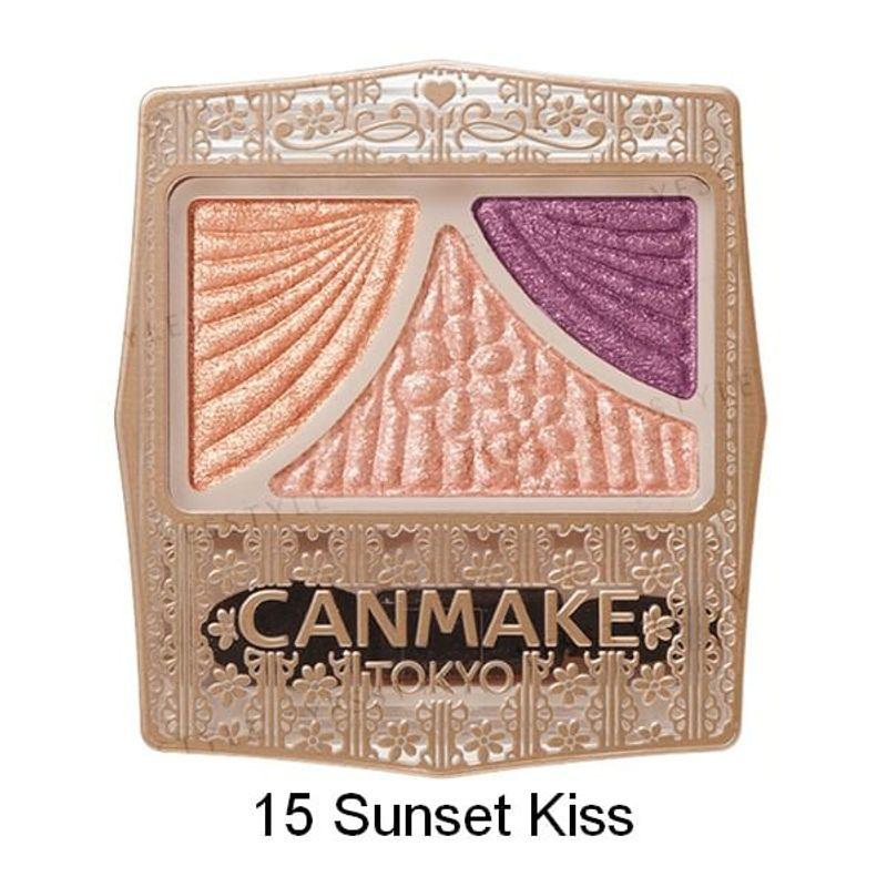 CANMAKE Juicy Pure Eyes Shadow