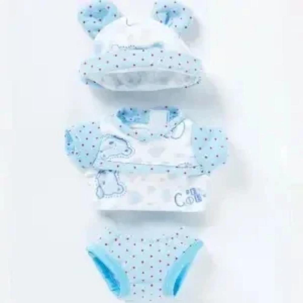 

Одежда для куклы 30 см пальто сменить костюм Реборн кукла мультяшная хрустальная супермягкая тканевая кукла набор свитер аксессуары для куклы for 30cm doll